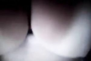 Just my lustful dark brown girlfriend eating my dick on livecam