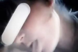 Just my lustful dark brown girlfriend eating my dick on livecam