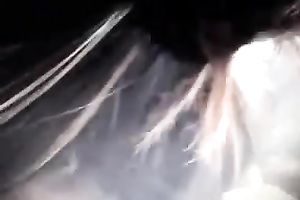 Just my lustful dark brown girlfriend eating my dick on livecam