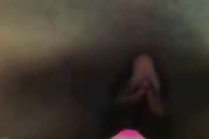 Sexy honey with incredible billibongs fingers her wet crack in web camera solo