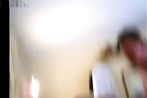 Fucking my concupiscent Italian girlfriend standing up