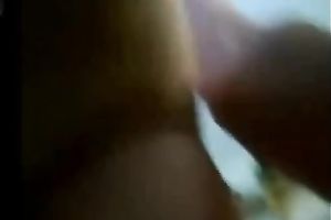 Fucking my concupiscent Italian girlfriend standing up