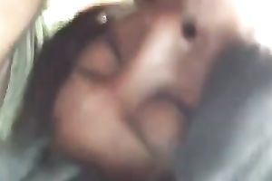 My wicked swarthy slutty wife knows how to worship my inflexible rod