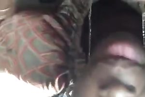 My wicked swarthy slutty wife knows how to worship my inflexible rod