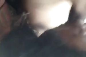 My wicked swarthy slutty wife knows how to worship my inflexible rod