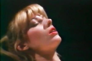 Nasty agonorgasmos lust sweetheart is playing with her succulent cookie