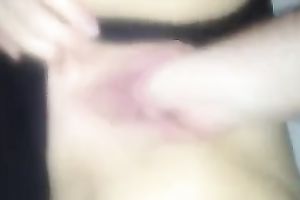Unforgettable fist fucking soaking pink vagina of my girlfriend