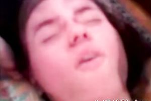 Arabian girlfriend receives fucked in close up POV