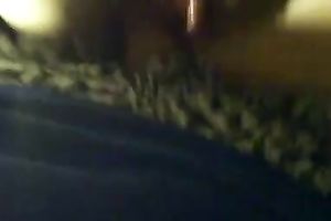 Missionary style fucking my ravishing curvy hotwife and giving her creampie