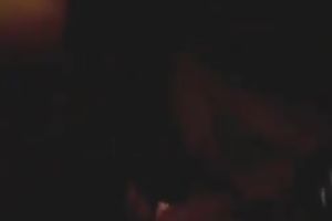 Awesome ramrod massage in the black bedroom with my sexually excited white women