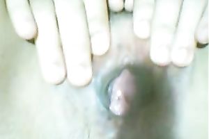 Appetizing Asian temptress shows me her charming cunt