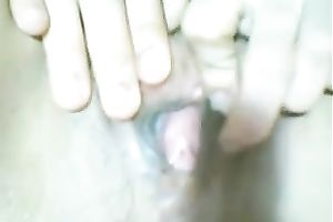 Appetizing Asian temptress shows me her charming cunt