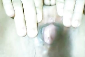 Appetizing Asian temptress shows me her charming cunt