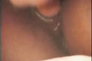 Sizzling swarthy honey with cool butt receives mish screwed by white jock