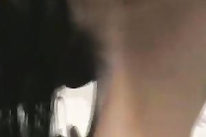 Cute dilettante Malay girlfriend can't live without engulfing shlong on livecam