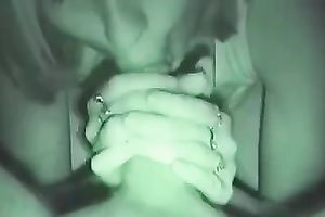 Beautiful and naughty college girlfriend blows me and swallows cum