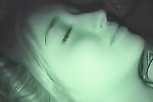 Beautiful and naughty college girlfriend blows me and swallows cum