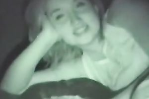 Beautiful and naughty college girlfriend blows me and swallows cum