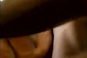 Fat aged non-professional wench gives head to a chunky chap