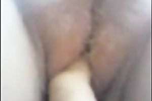 My plump cutie asks me to play with her wet cunny