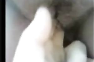 My plump cutie asks me to play with her wet cunny