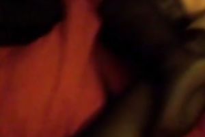 Tearing wife's snatch apart at night on camera untill morning