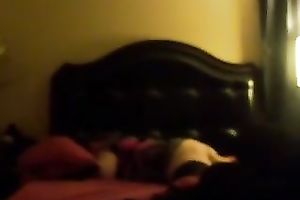 Tearing wife's snatch apart at night on camera untill morning