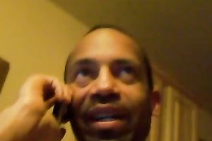 Tearing wife's snatch apart at night on camera untill morning