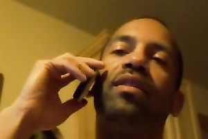 Tearing wife's snatch apart at night on camera untill morning