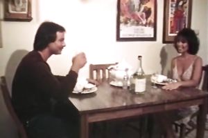 Cock lust pretty brunette hair chick gives astounding head