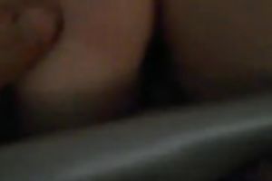 Fucking a love tunnel of my milf Married slut throughout her satin pants