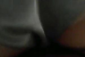 Fucking a love tunnel of my milf Married slut throughout her satin pants