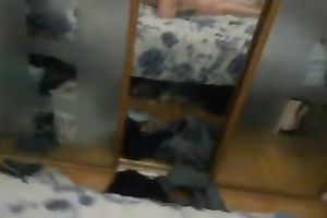 Fucking a love tunnel of my milf Married slut throughout her satin pants