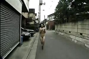 Japanese dark brown cutie receives quickly pickuped in the street