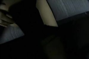 Japanese dark brown cutie receives quickly pickuped in the street