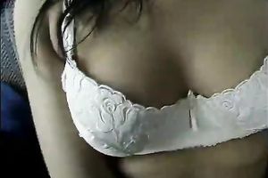 Japanese dark brown cutie receives quickly pickuped in the street