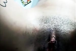 I love to finger fuck my constricted love tunnel in front of my cam