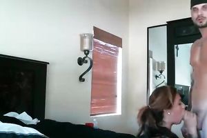 Tattooed pair hardcore banging