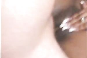 Black doxy with biggest marangos receive banged hard in her vagina