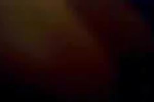 Kinky non-professional Indian wife undressed her muff and unattractive saggy large bra buddies