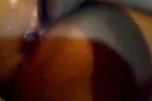 Kinky non-professional Indian wife undressed her muff and unattractive saggy large bra buddies