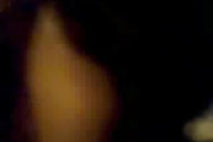 Kinky non-professional Indian wife undressed her muff and unattractive saggy large bra buddies