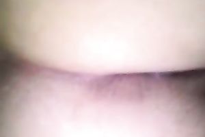 Dripping juicy pinkish twat of my black cock sluts acquires fingered