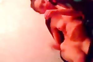 My sexy ginger Married slut prepares to sex rubbing her moist clam