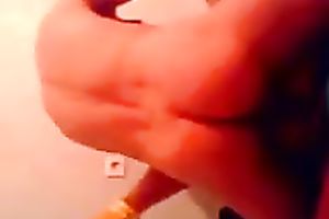 My sexy ginger Married slut prepares to sex rubbing her moist clam