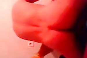 My sexy ginger Married slut prepares to sex rubbing her moist clam