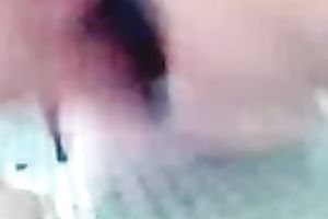 Cute exotic babe fingering her punani in arousing non-professional movie scene