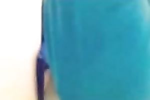 Cute exotic babe fingering her punani in arousing non-professional movie scene