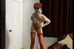 When I clothed my older blond wifey that babe becae a freaky sex dominator