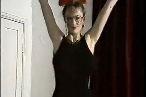 When I clothed my older blond wifey that babe becae a freaky sex dominator